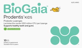 BioGaia+Prodentis+Kids+Probiotic+Lozenges+Apple+Flavour+10+Lozenges