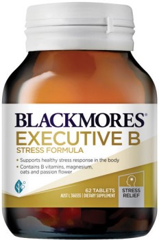 Blackmores-Executive-B-Stress-Formula-62-Tablets on sale