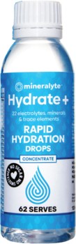 Mineralyte+Hydrate+%2B+Rapid+Hydration+Drops+125mL
