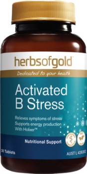 Herbs+of+Gold+Activated+B+Stress+30+Tablets