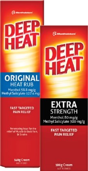 25-off-Deep-Heat-Selected-Products on sale