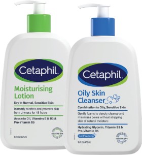 Cetaphil+Moisturising+Lotion+or+Oily+Skin+Cleanser+473mL