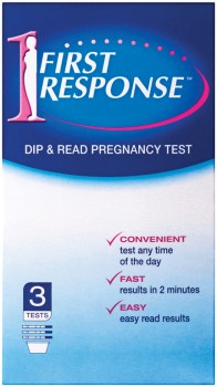 First-Response-Dip-Read-Pregnancy-Test-3-Tests on sale