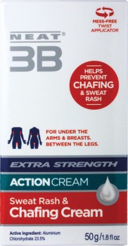 Neat+3B+Sweat+Rash+%26amp%3B+Chafing+Action+Cream+Extra+Strength+50g