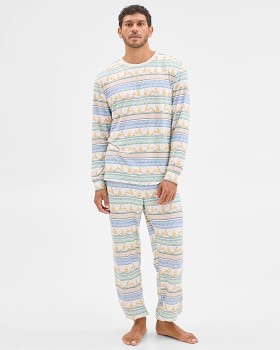 Family-Matching-Easter-Mens-Pyjama-Set-Guess-How-Much-I-Love-You on sale