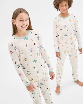 Family+Matching+Australian+Cotton+Easter+Older+Kids+Pyjama+Set+-+Bunny+Head