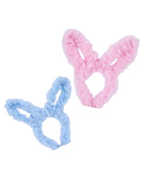 Anko-Coloured-Plush-Bunny-Ears-Assorted on sale