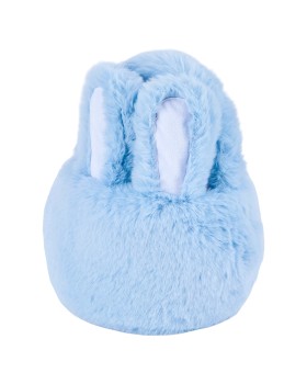 Anko-Blue-Plush-Bunny-Basket on sale