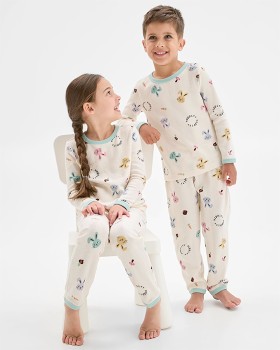 Family-Matching-Australian-Cotton-Easter-Younger-Kids-Pyjama-Set-Bunny-Head on sale