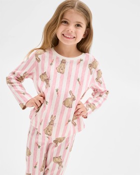 Sibling-Matching-Easter-Australian-Cotton-Younger-Girls-Pyjama-Set on sale