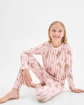 Sibling+Matching+Easter+Australian+Cotton+Older+Girls+Pyjama+Set