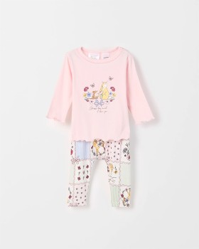 Sibling+Matching+Australian+Cotton+Baby+Pyjama+Set+-+Guess+How+Much+I+Love+You
