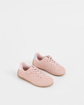 Low+Profile+Retro+Sneaker+-+Pink