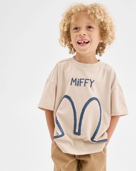 Miffy-Australian-Cotton-Short-Sleeve-T-Shirt on sale
