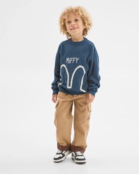 Miffy-Long-Sleeve-Crew-Neck-Sweater on sale