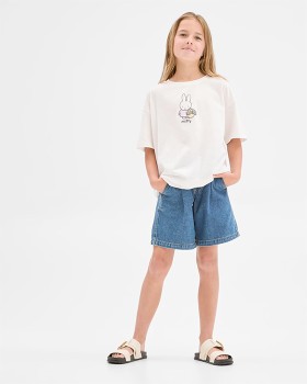Miffy+Australian+Cotton+Short+Sleeve+T-Shirt