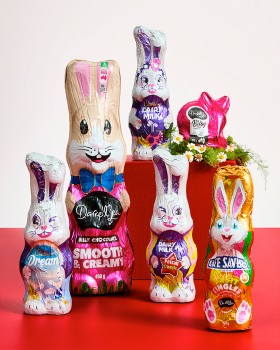 Chocolate-Bunnies on sale