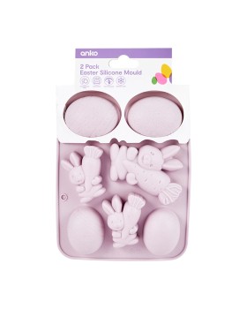Anko-2-Pack-Easter-Silicone-Mould on sale