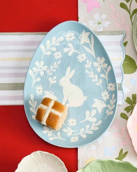 Easter+Embossed+Platter