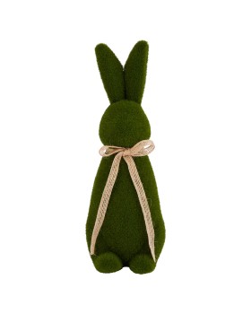 Anko-Green-Flocked-Bunny on sale