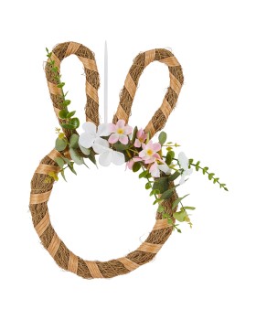 Anko-Easter-Bunny-Wreath on sale