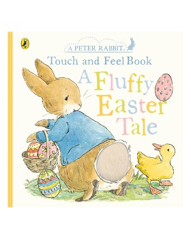 The+World+of+Peter+Rabbit%3A+A+Fluffy+Easter+Tale+by+Beatrix+Potter+-+Touch+and+Feel+Book