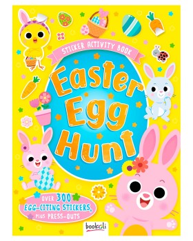 Easter+Egg+Hunt+Sticker+Activity+Book+by+Pamela+Barbieri+-+Book