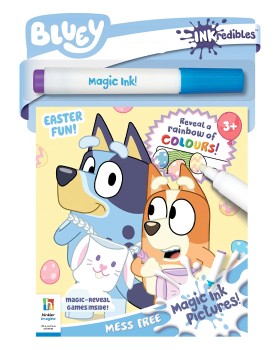 INKredibles-Bluey-Mess-Free-Magic-Ink-Pictures-Book on sale