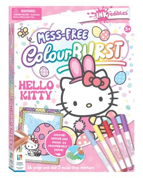 INKredibles+Hello+Kitty+Mess-Free+ColourBurst+Activity+Kit+-+Book