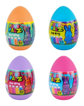 Pour+Palz+Bunny+Keyring+x+2+Egg+Pack