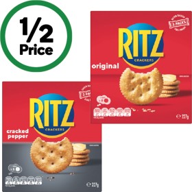 Ritz+Crackers+227g