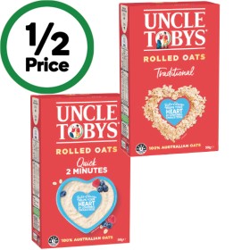 Uncle-Tobys-Oats-500g on sale