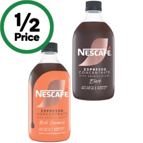 Nescaf%26eacute%3B+Espresso+Concentrates+500ml+or+Nescaf%26eacute%3B+Freeze+Dried+Flavoured+Coffee+95g