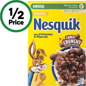Nestl-Nesquik-Cereal-600g on sale