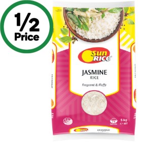SunRice-Jasmine-Fragrant-Rice-5-kg on sale