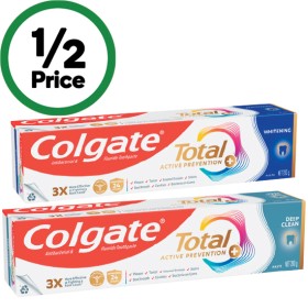 Colgate+Total+Active+Prevention+Toothpaste+200g