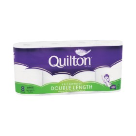 Quilton-Double-Length-3-Ply-Toilet-Paper-Pk-8 on sale