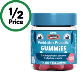 Little-Swisse-Prebiotic-Probiotic-Gummies-Pk-50 on sale