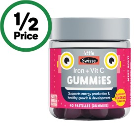 Little+Swisse+Iron+%2B+Vit+C+Gummies+Pk+40%7E
