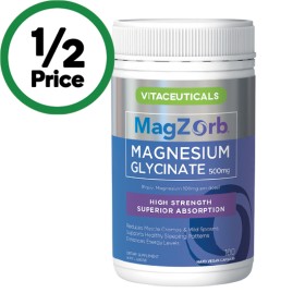 Magzorb+Magnesium+Glycinate+Tablets+Pk+100%7E