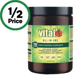 Vital-All-In-One-Daily-Health-Supplement-Powder-Original-240g on sale