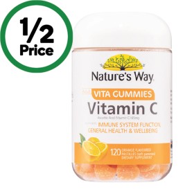 Natures-Way-Adult-Vita-Gummies-Vitamin-C-Pk-120 on sale