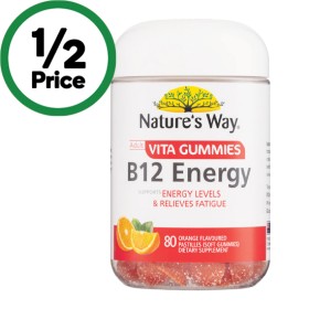 Nature%26rsquo%3Bs+Way+Adult+Vita+Gummies+B12+Pk+80%7E