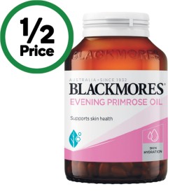 Blackmores-Evening-Primrose-Oil-Capsules-Pk-125 on sale