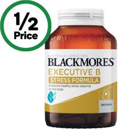 Blackmores-Executive-B-Stress-Support-Tablets-Pk-125 on sale