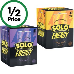 Solo+Energy+Drink+4+x+250ml