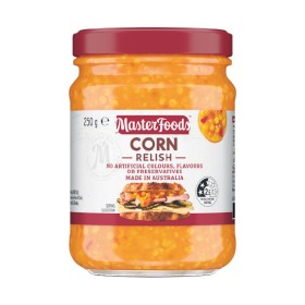MasterFoods+Relish+or+Chutney+250g