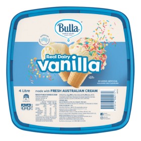 Bulla-Ice-Cream-4-Litre on sale