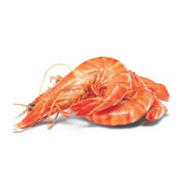 Australian-Fresh-Cooked-Tiger-Prawns on sale
