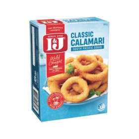 IJ-Fish-Tenders-Fillets-or-Calamari-Rings-320-425g-From-the-Freezer on sale